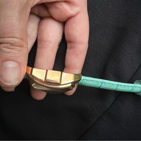 INVICTA Lupah Special Edition TRITNITE Night Glow Teal Croc Band - Picture 5 of 8